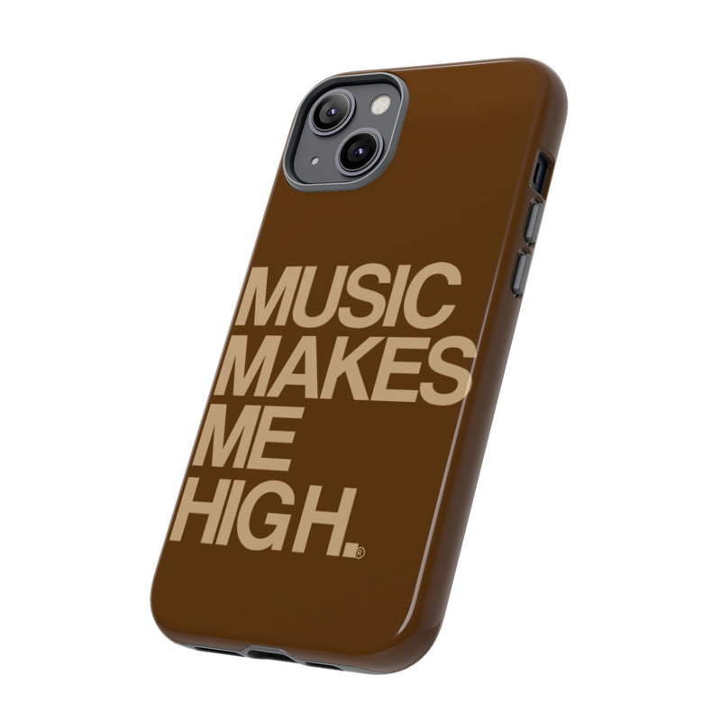 MMMH Classic Phone Case: Brown | Tan