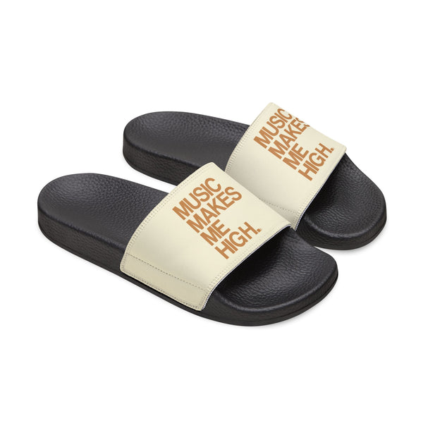 MMMH Unisex Sandals: Beige/Black | Light Brown