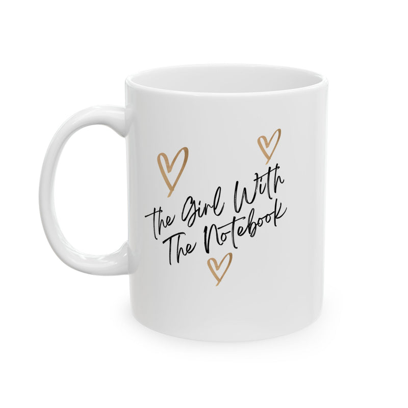 TGWTN Mug: Brown/Black | White