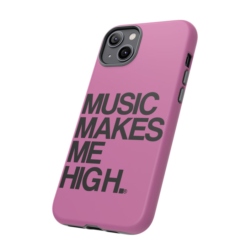 MMMH Classic Phone Case: Light Pink | Black