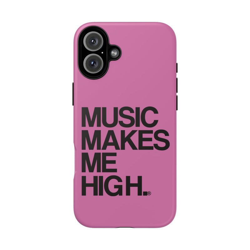 MMMH Classic Phone Case: Light Pink | Black