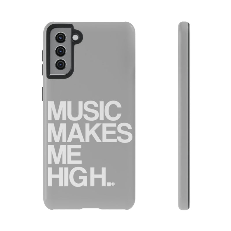 MMMH Phone Case: Light Grey | White