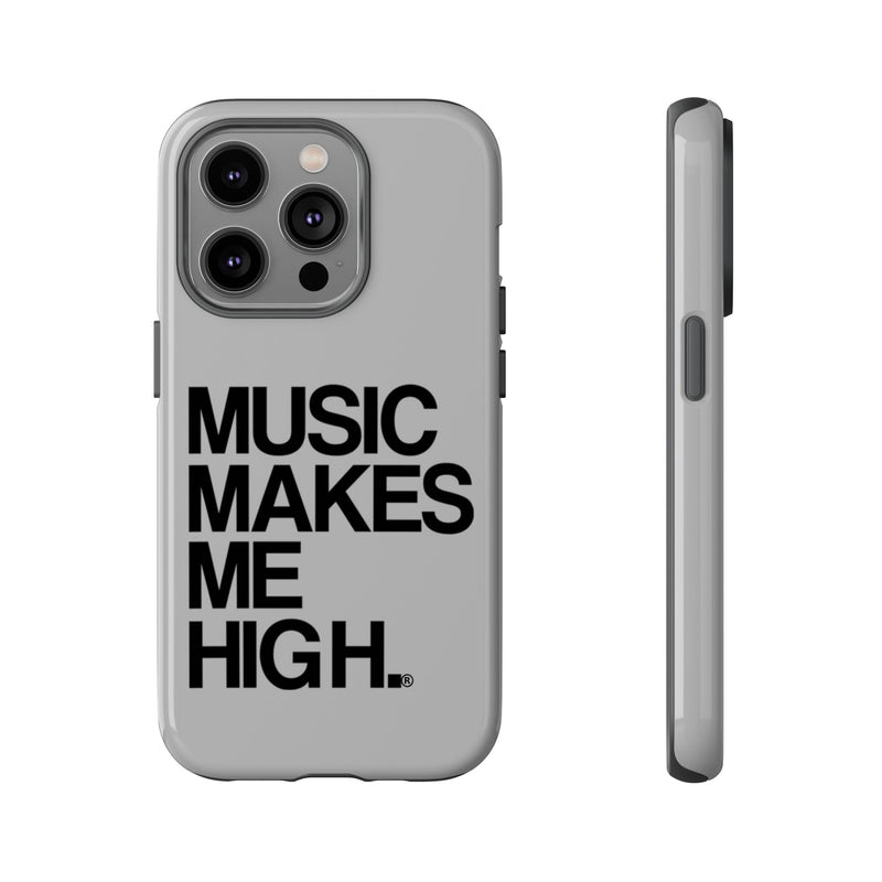 MMMH Classic Phone Case: Light Grey | Black