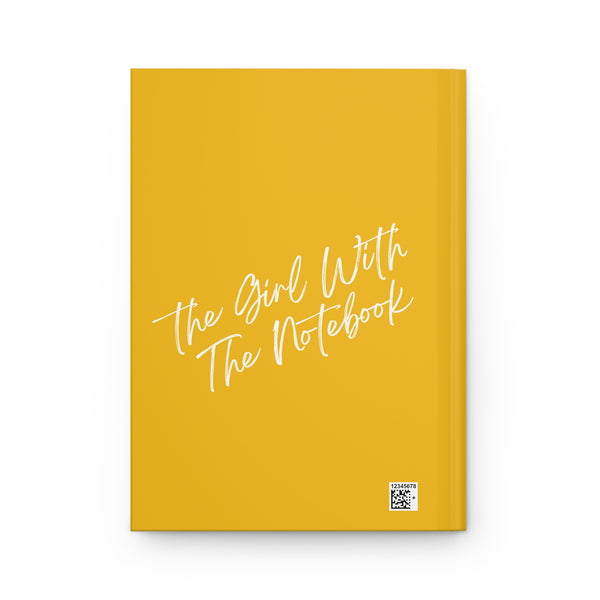 TGWTN Hardcover Journal: White | Yellow