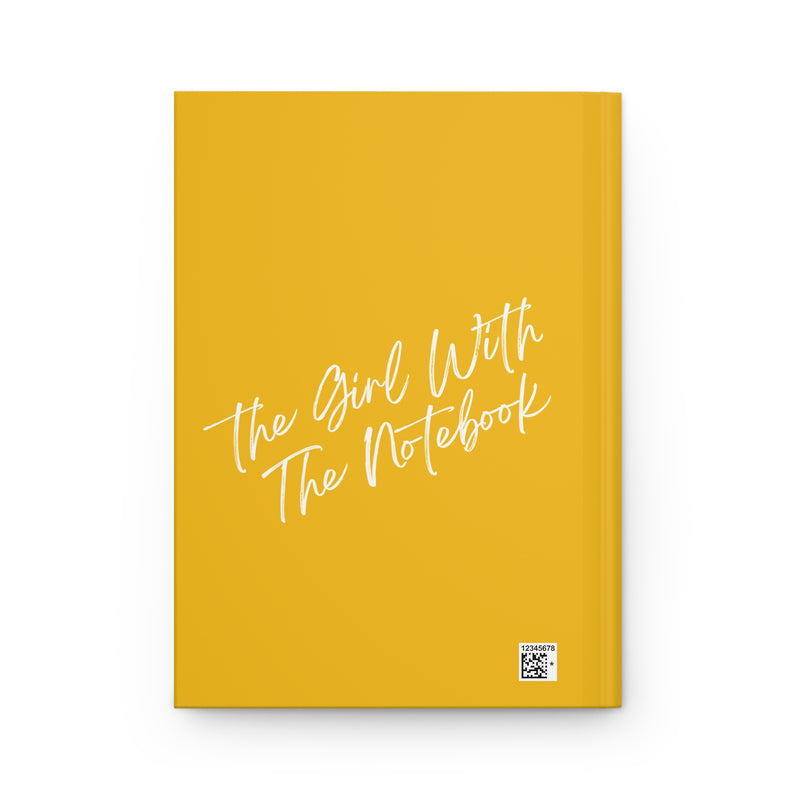 TGWTN Hardcover Journal: White | Yellow