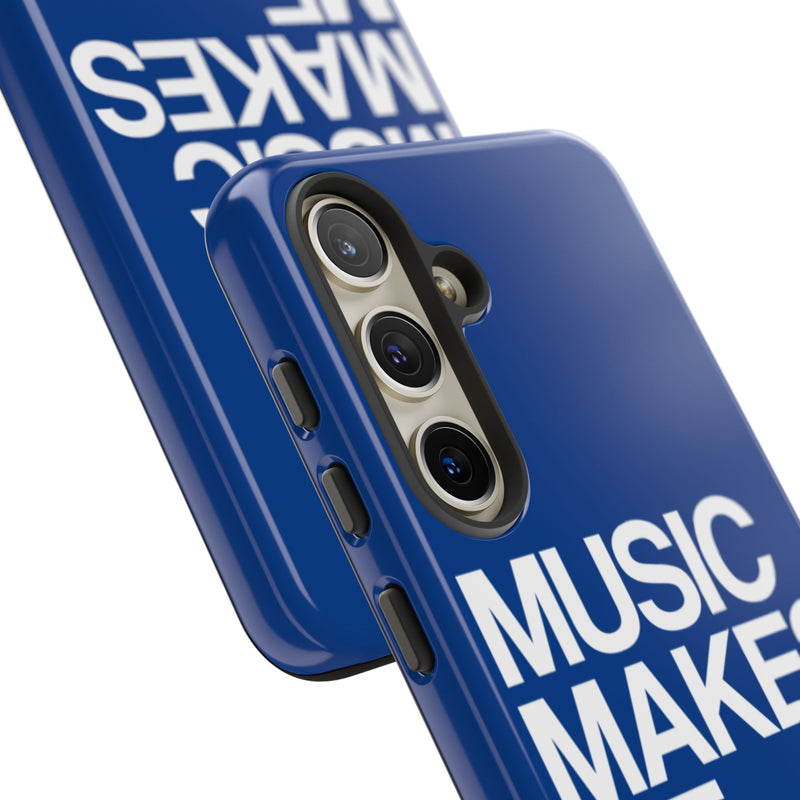 MMMH Classic Phone Case: Dark Blue | White