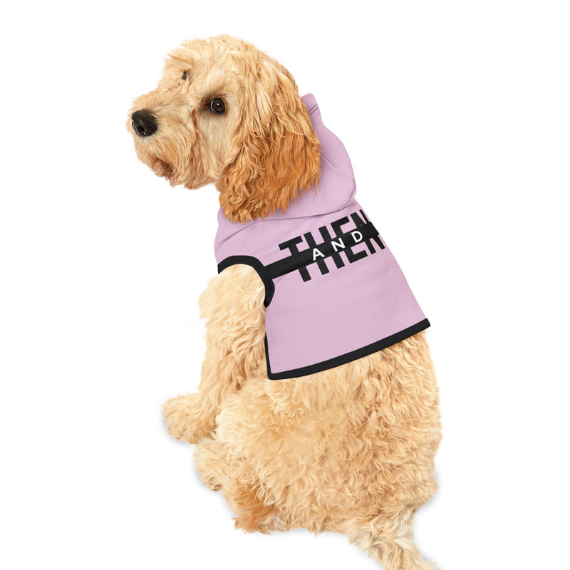 IJTT Pet Hoodie: AT Strike Black | Lilac