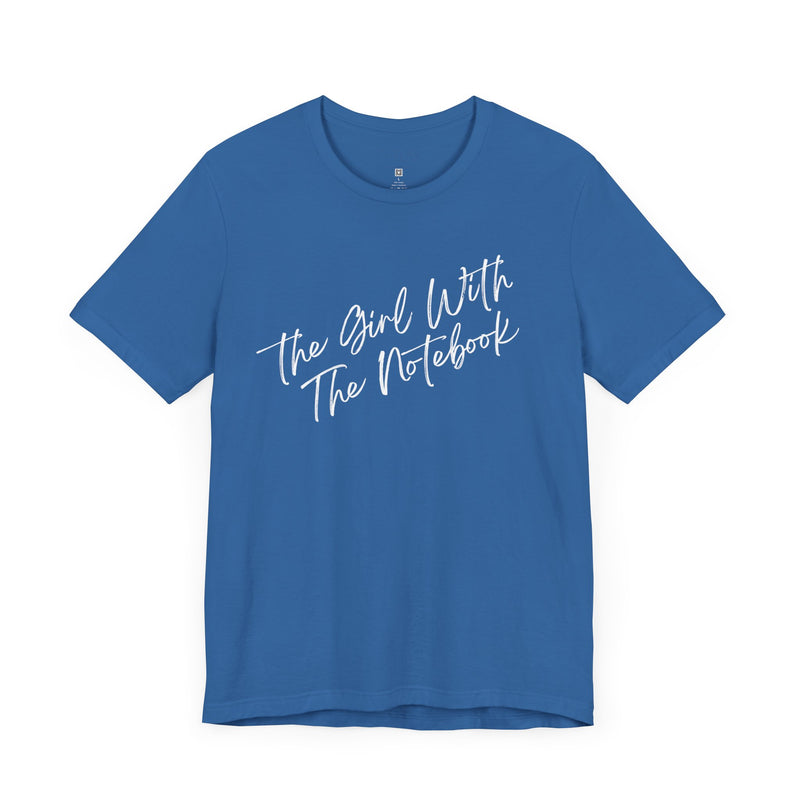 TGWTN Unisex T-Shirt: White | Blue