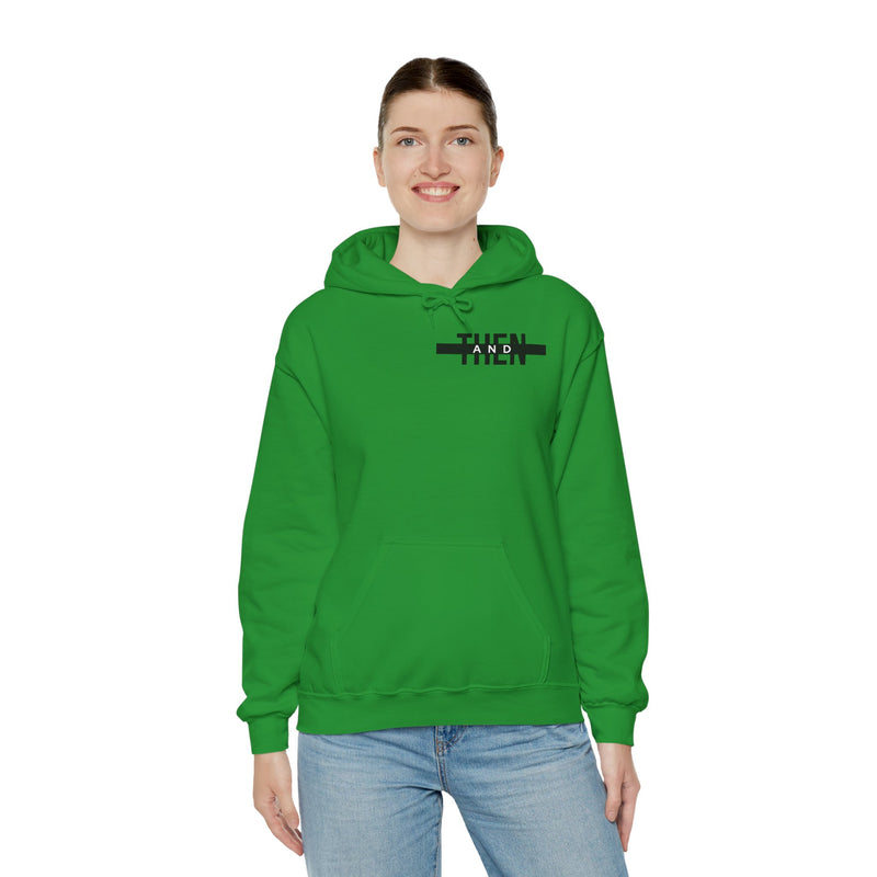 IJTT Unisex Hoodie: AT Strike Black | Green