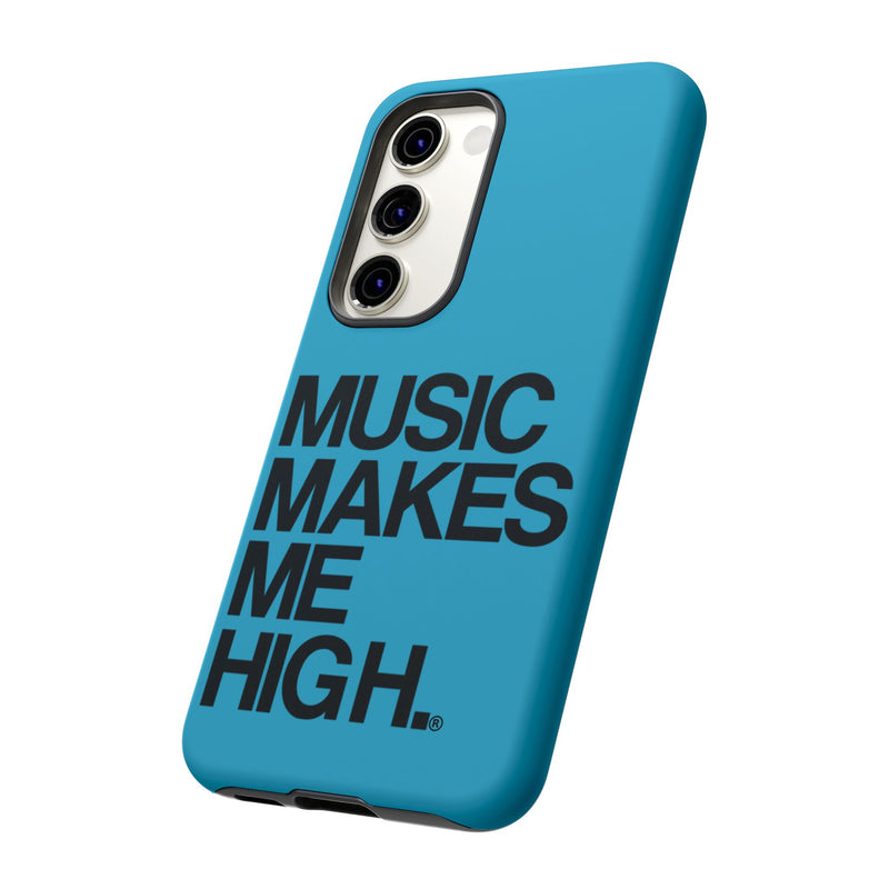 MMMH Classic Phone Case: Turquoise | Black