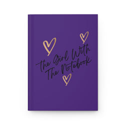 TGWTN Hardcover Journal: Brown/Black | Purple