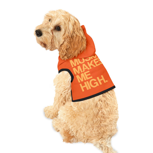 MMMH Pet Hoodie: Orange | Light Orange