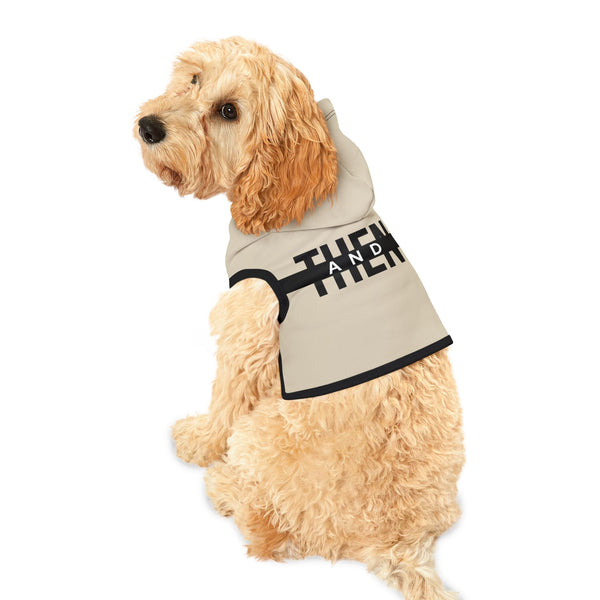 IJTT Pet Hoodie: AT Strike Black | Tan