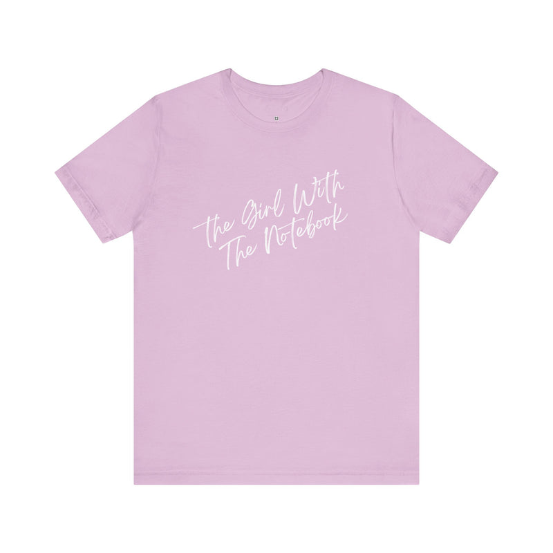 TGWTN Unisex T-Shirt: White | Lilac