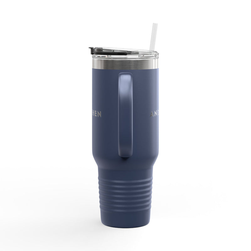 IJTT Insulated Mug: At Slash Black | Navy