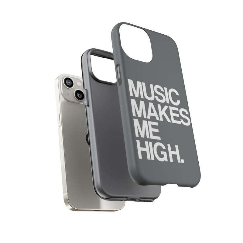 MMMH Phone Case: Dark Grey | White