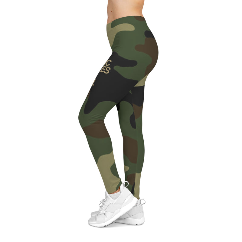 MMMH Leggings: Camo | Gold