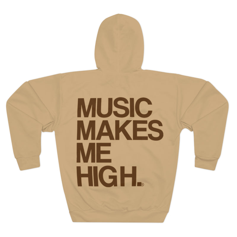 MMMH Unisex Hoodie: Tan | Brown