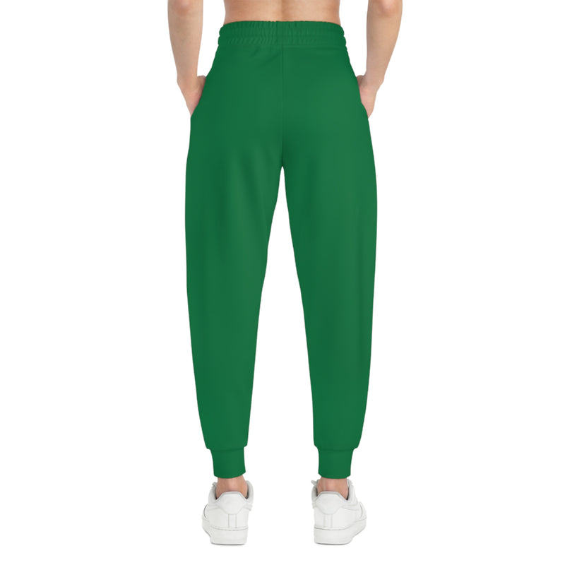 MMMH Unisex Joggers: Dark Green | Green