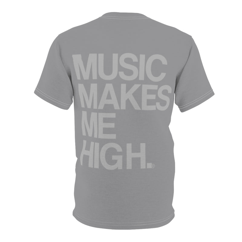 MMMH Unisex T-Shirt: Grey | Light Grey