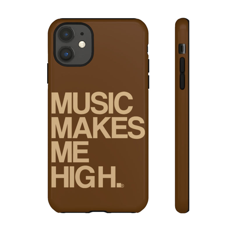 MMMH Classic Phone Case: Brown | Tan