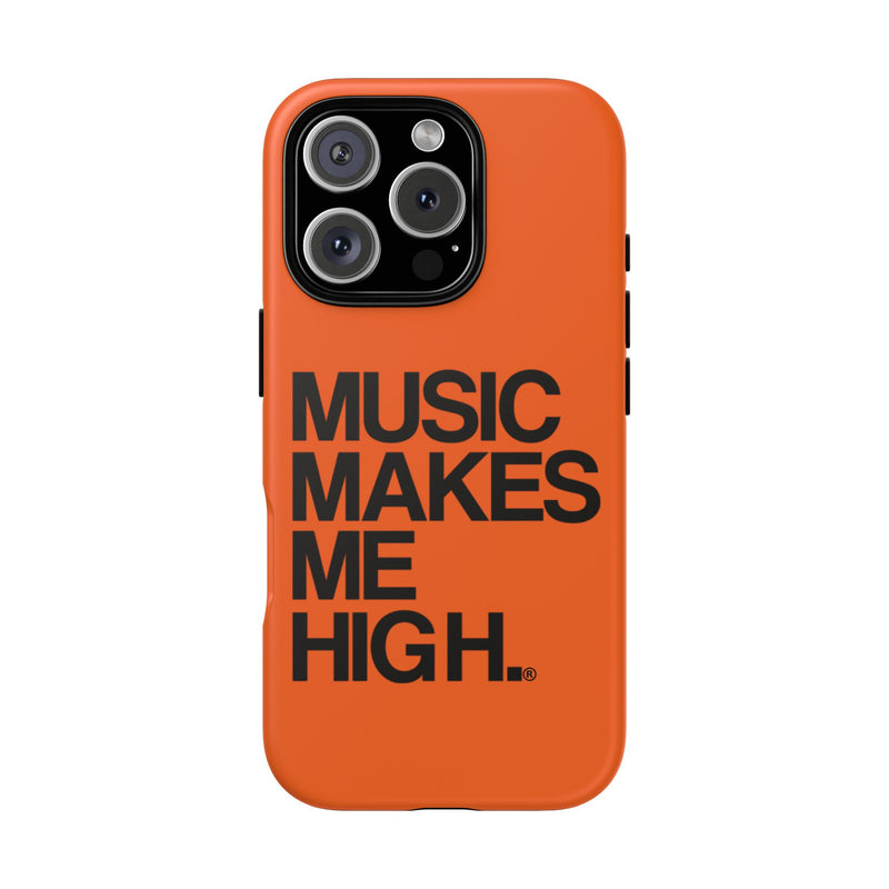 MMMH Classic Phone Case: Orange | Black