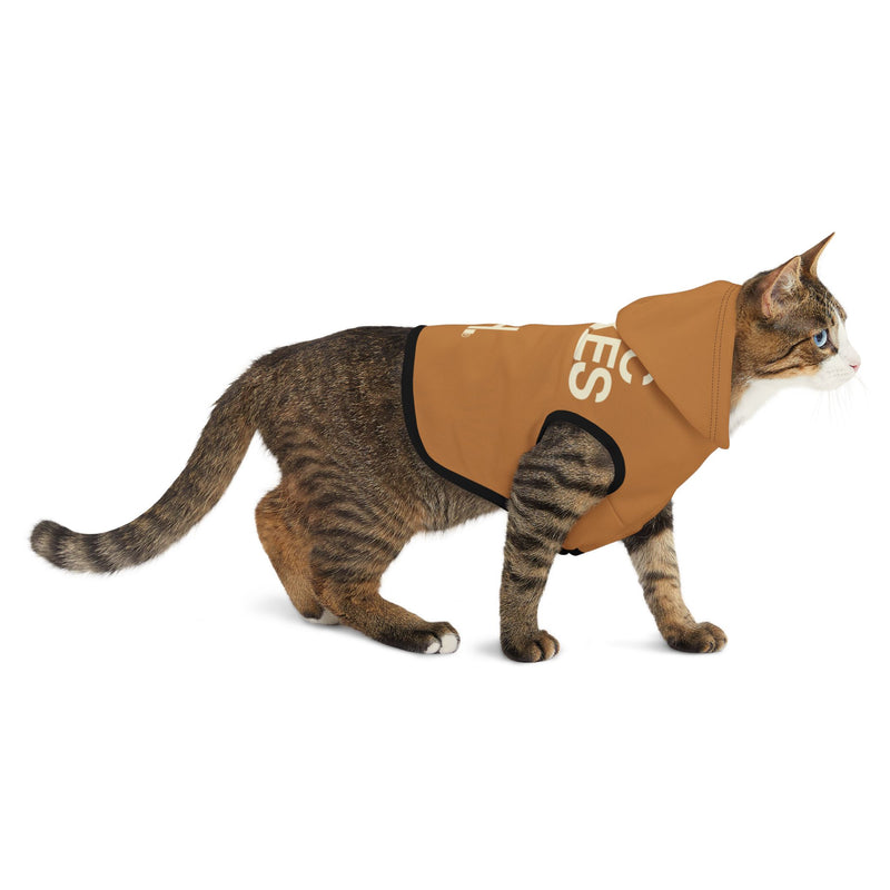 MMMH Pet Hoodie: Light Brown | Beige