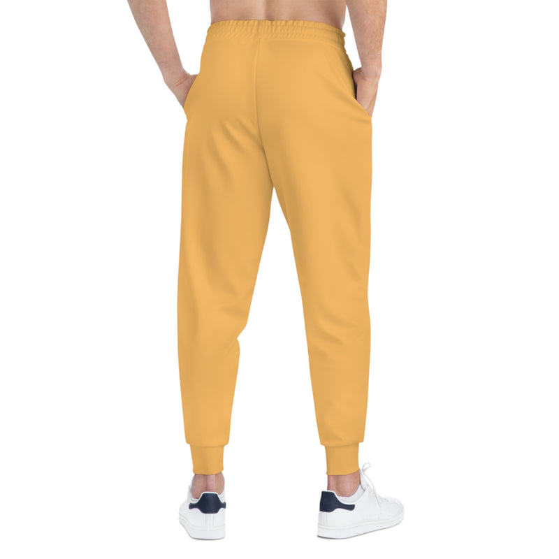 MMMH Unisex Joggers: Light Orange | Orange