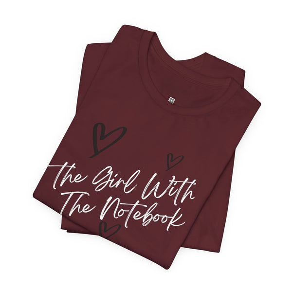 TGWTN Unisex T-Shirt: Black/White | Maroon