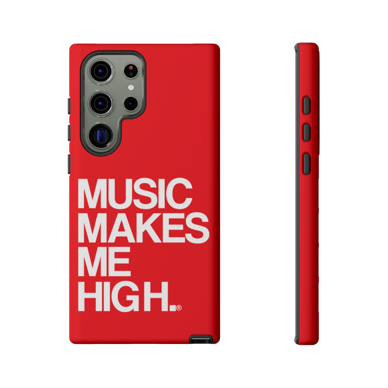 MMMH Classic Phone Case: Red | White