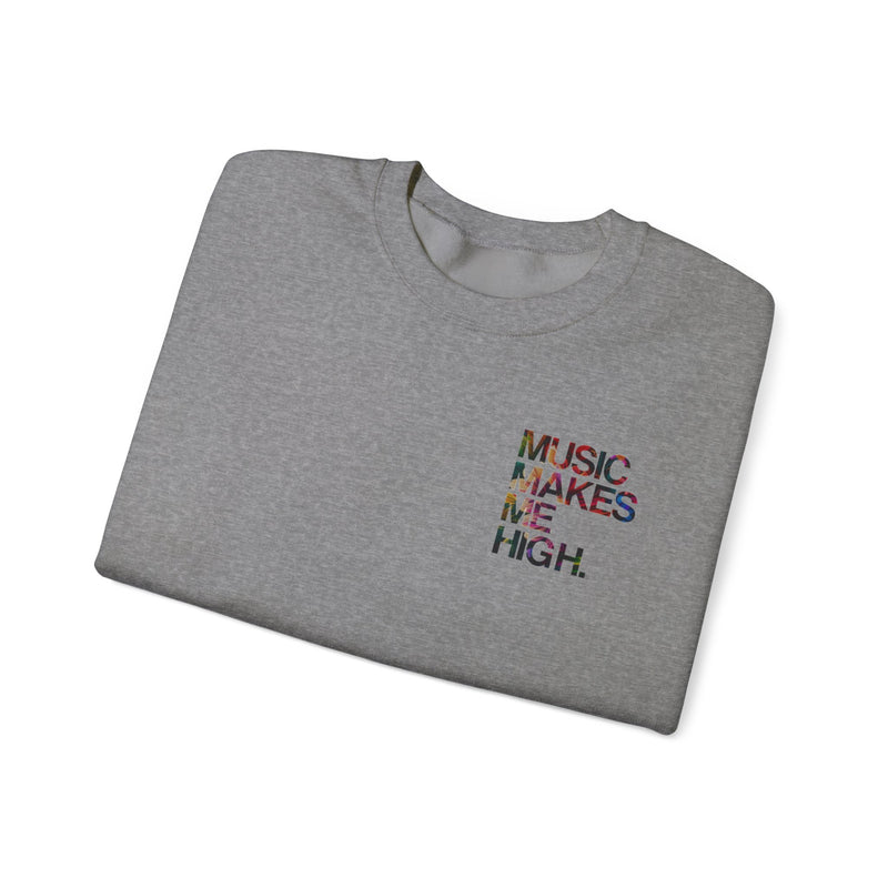 MMMH Unisex Sweatshirt: Graphite Heather | Floral