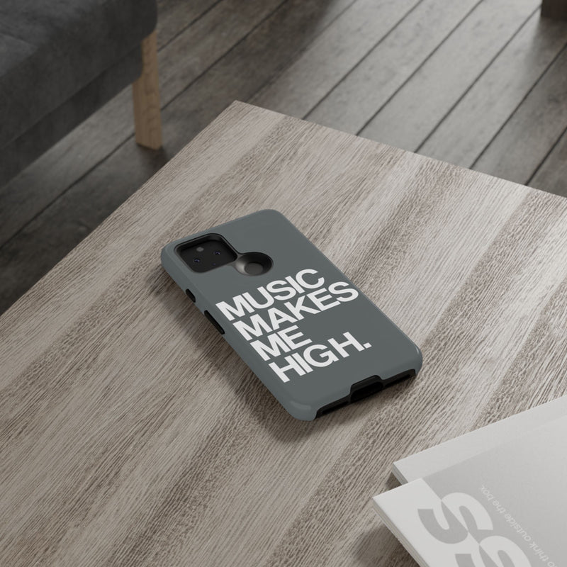 MMMH Phone Case: Dark Grey | White