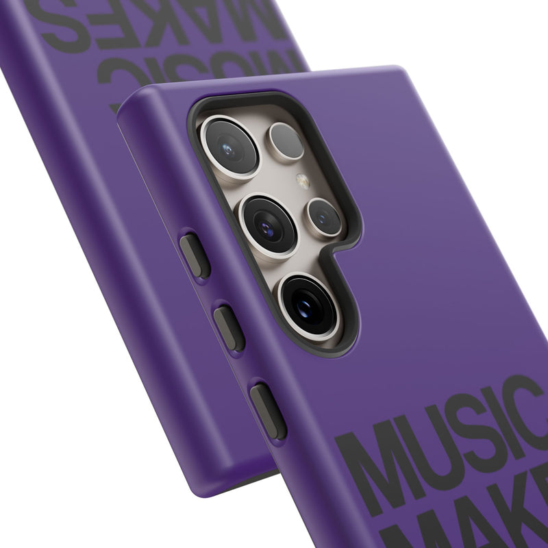 MMMH Classic Phone Case: Purple | Black