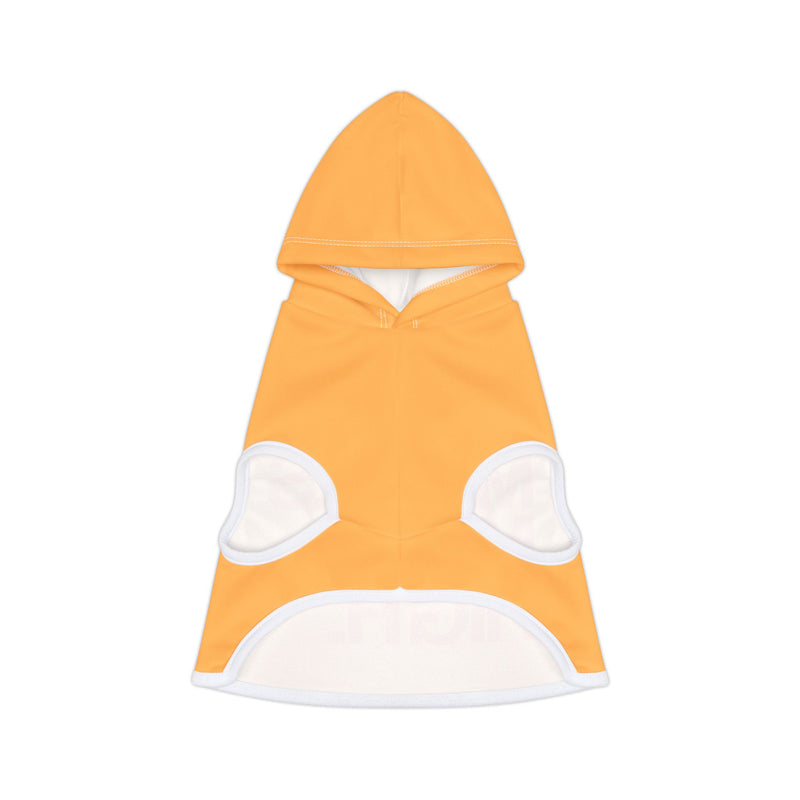 MMMH Pet Hoodie: Light Orange | Orange