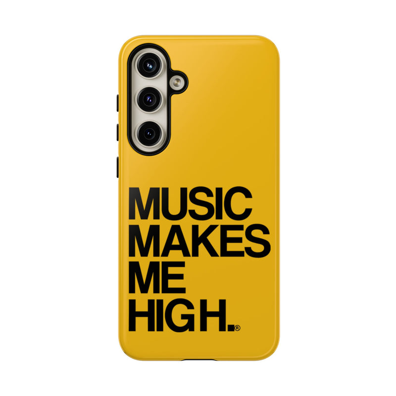 MMMH Classic Phone Case: Yellow | Black