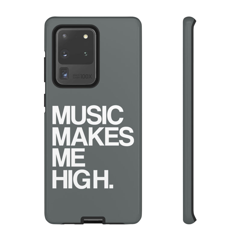 MMMH Phone Case: Dark Grey | White