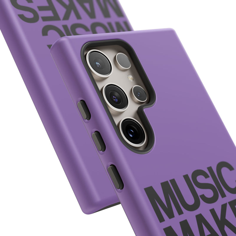 MMMH Classic Phone Case: Light Purple | Black