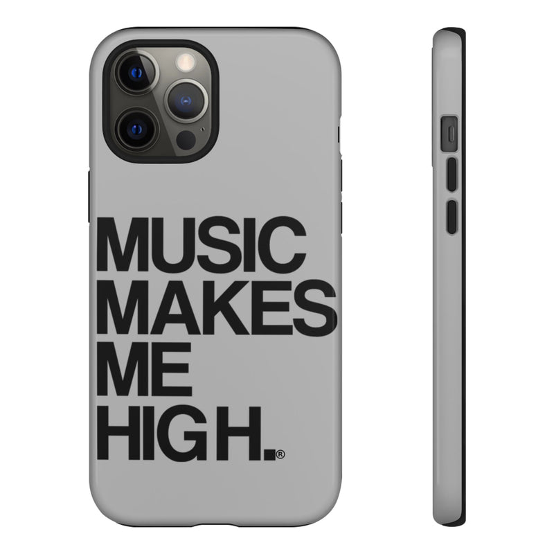 MMMH Classic Phone Case: Light Grey | Black