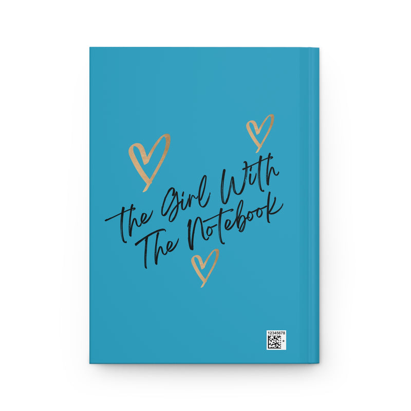 TGWTN Hardcover Journal: Brown/Black | Turquoise