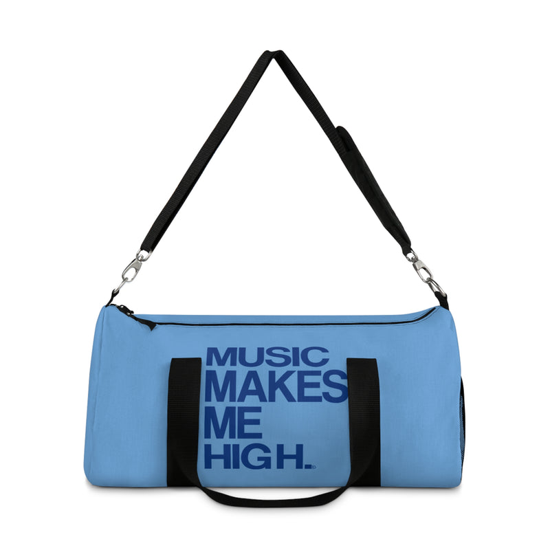 MMMH Duffel Bag: Light Blue | Dark Blue