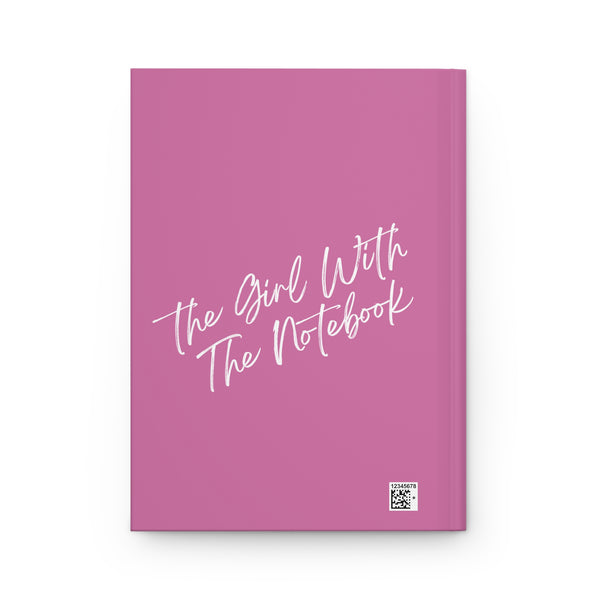 TGWTN Hardcover Journal: White | Light Pink