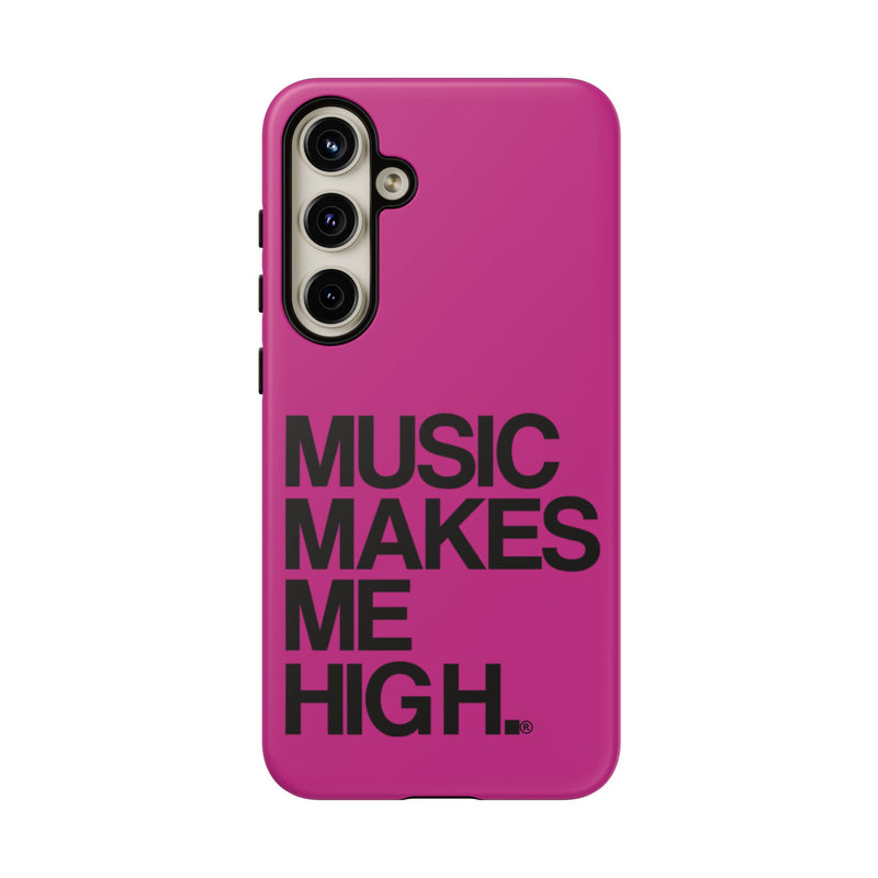 MMMH Classic Phone Case: Pink | Black