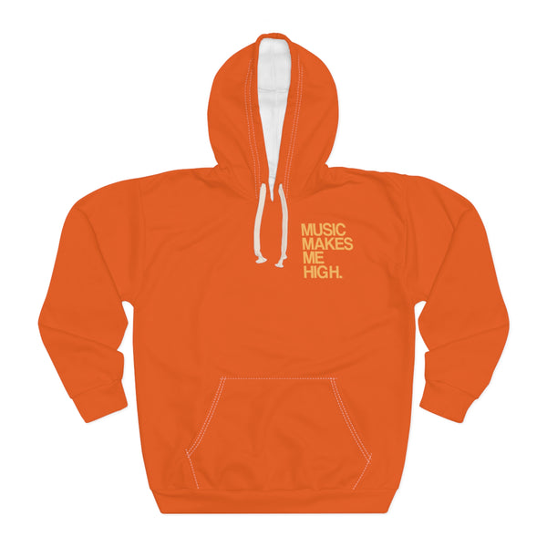 MMMH Unisex Hoodie: Orange | Light Orange