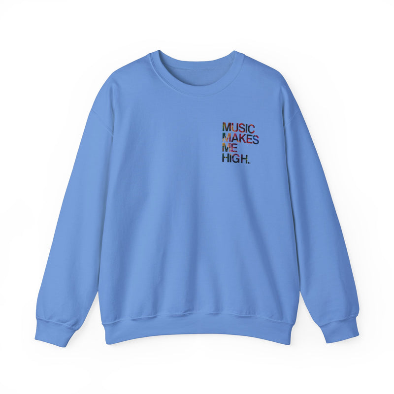 MMMH Unisex Sweatshirt: Carolina Blue | Floral