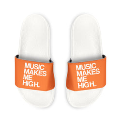 MMMH Unisex Slides: Crusta/White | White