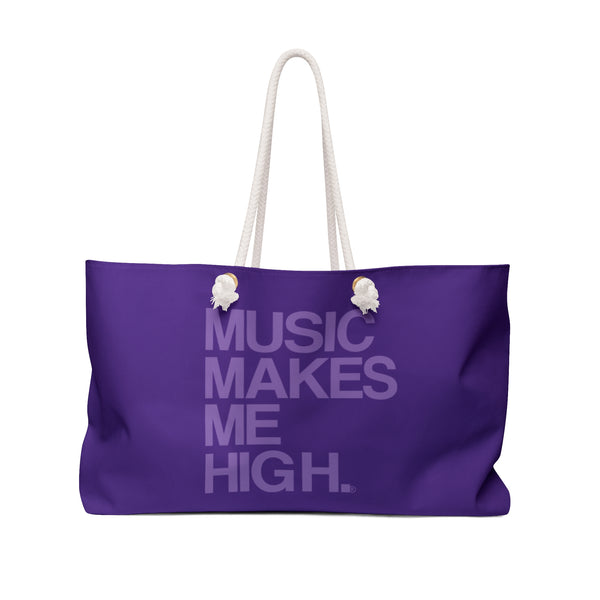 MMMH Weekender Bag (Rope Handle): Purple | Light Purple