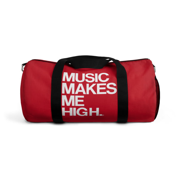 MMMH Duffle Bag: Red | White