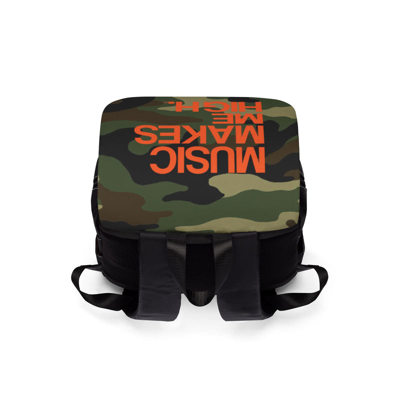 MMMH Backpack: Camo | Orange