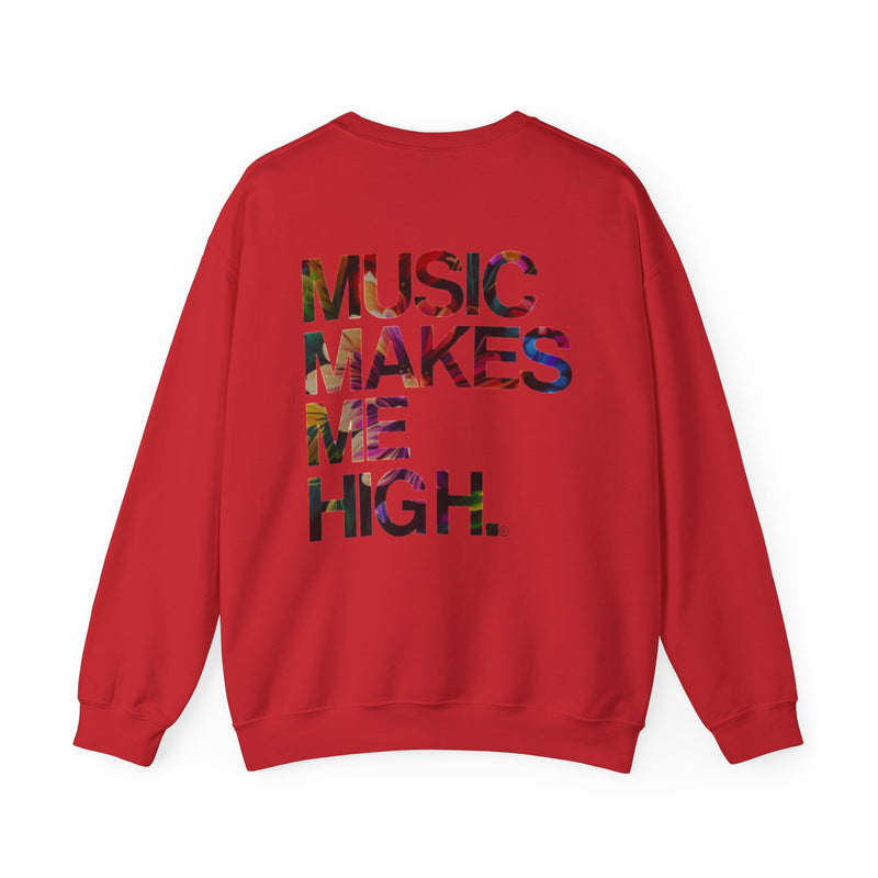 MMMH Unisex Sweatshirt: Red | Floral