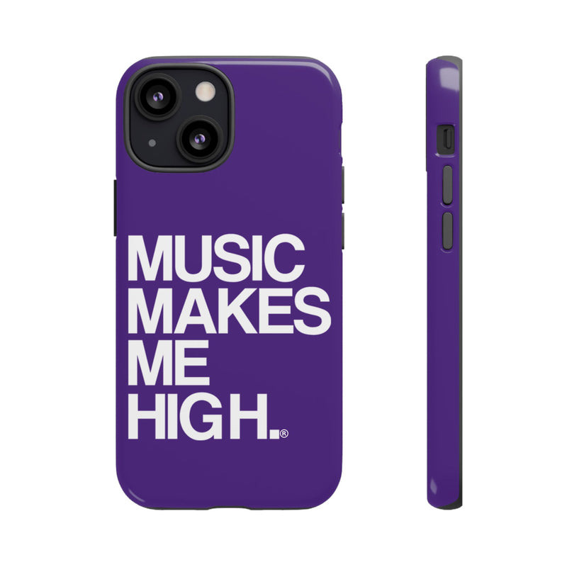 MMMH Classic Phone Case: Purple | White